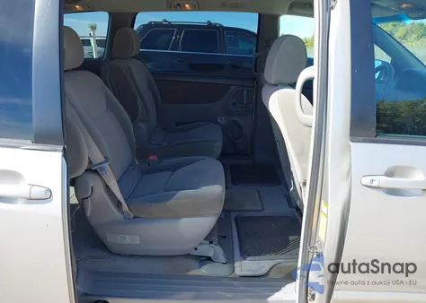 2006 Toyota Sienna Le from USA, damaged, VIN 5TDZA23C16S520560